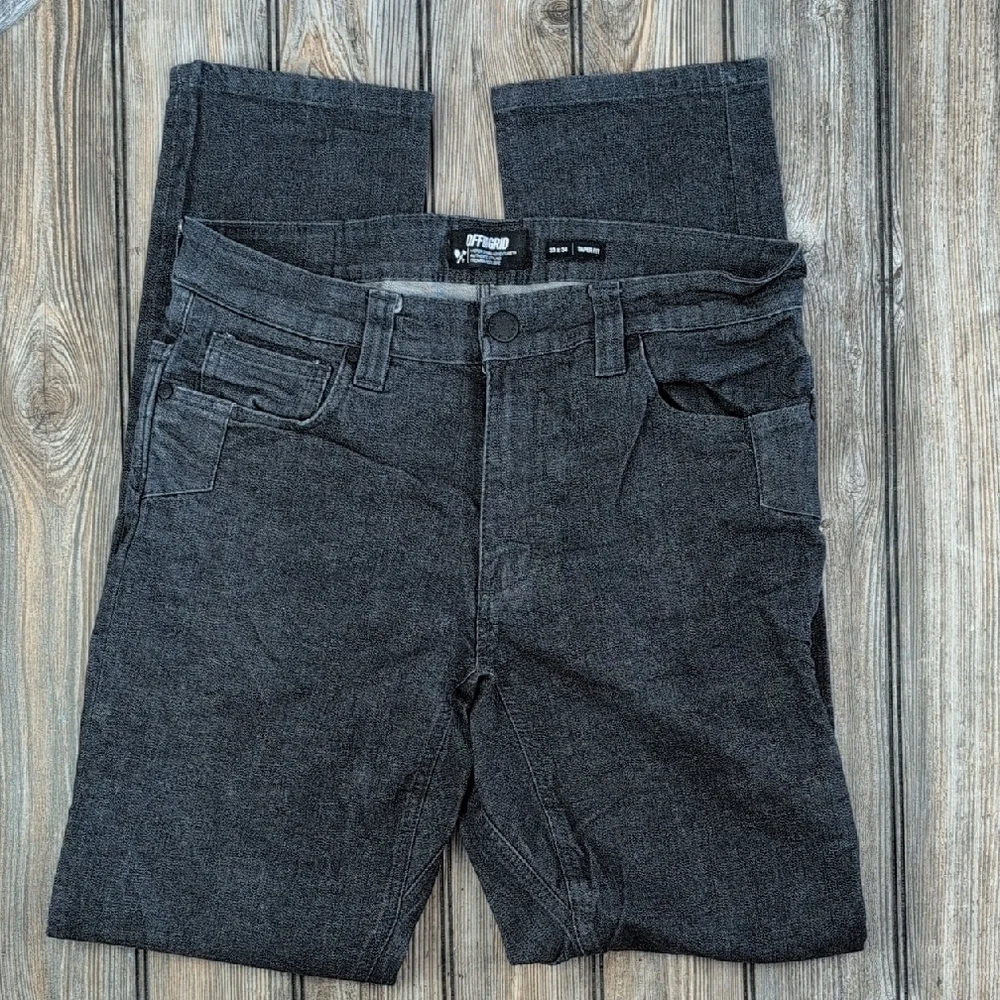 Off The Grid Surplus Hideout Denim - Taper Fit - 33x34 - Grey​